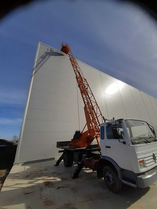 Послуги  оренда услуги автовишки та автокрана