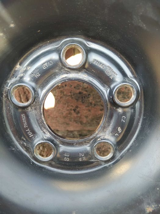 Колесо Volkswagen R14 5/100 185/60