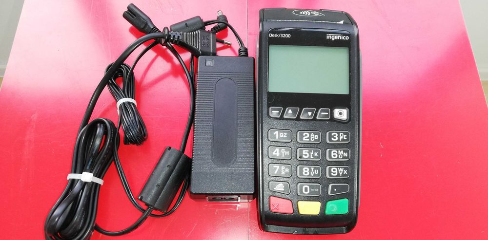 POS терминал Desk 3200 Ingenico CL/Eth/Mod/2G VERIFONE VX520-G Android