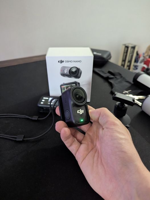 DJI osmo nano 128gb + 3 anos garantia