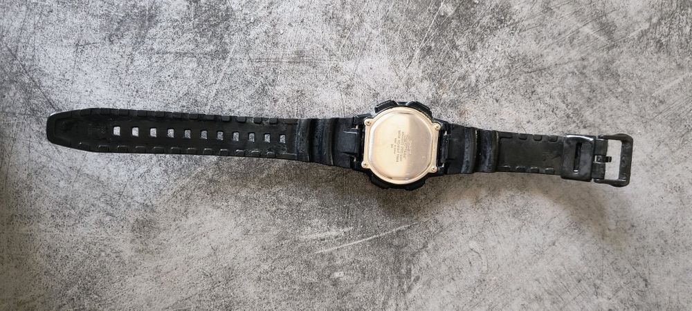 Używany zegarek Casio