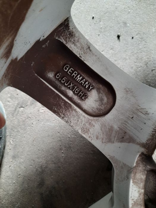 (038) Felgi 16" 5x114,3 ET 38 6,5j