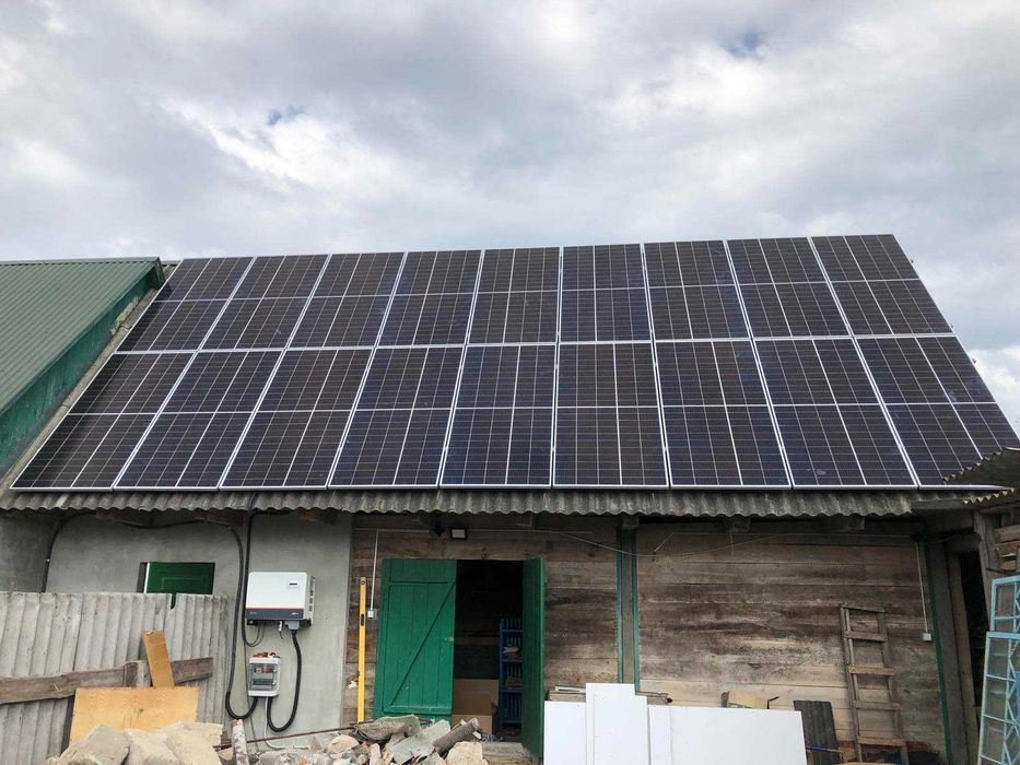 Сонячні Панелі. ШВИДКЕ виконання робіт. Івано Франківськ