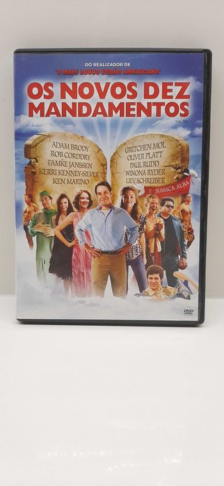 Os novos dez mandamentos - DVD
