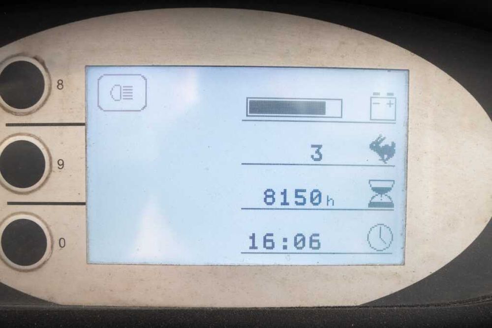 Empilhador elétrico Still RX60-25 2.500 kg | usado