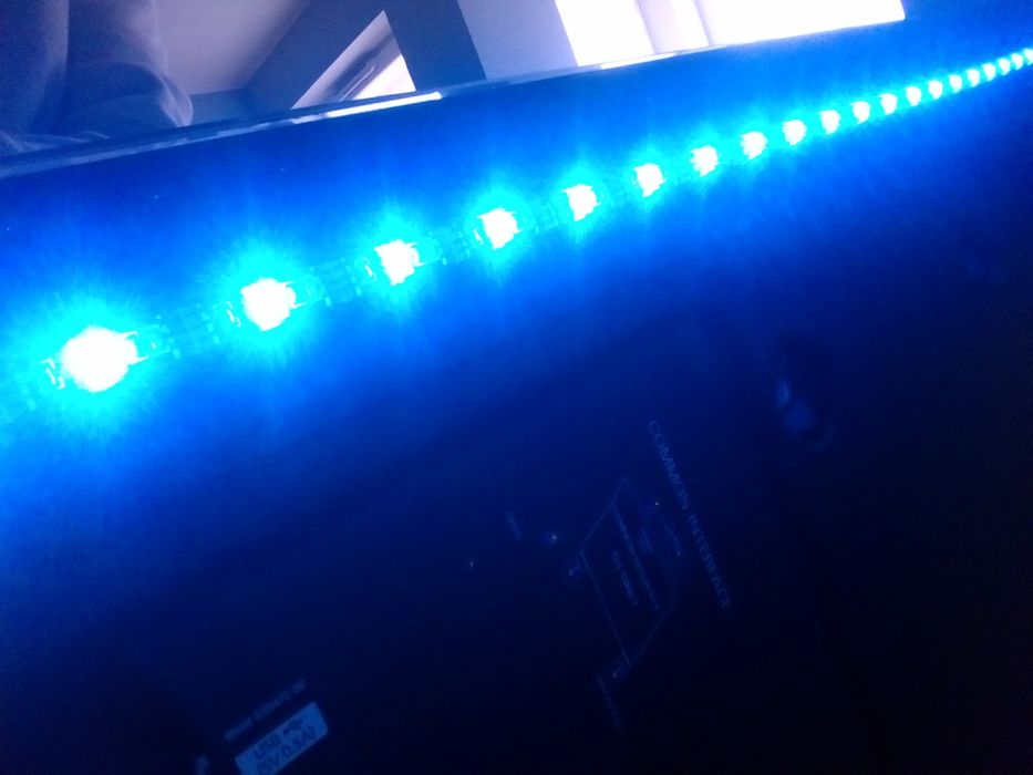 NOWA Taśma LED RGD 1 m podświetlenie TV pilot