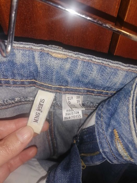 Calças MNG Jeans