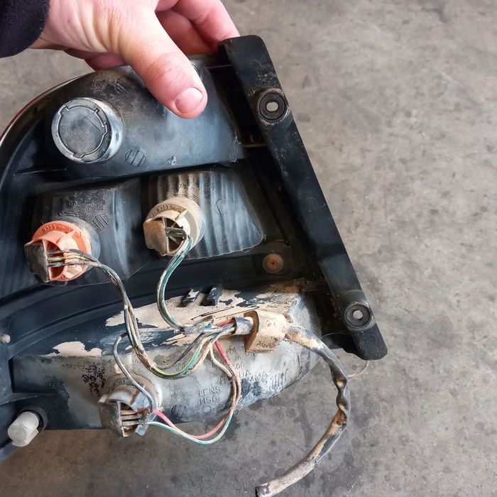 Farol tras lado passageiro honda civic aerodeck