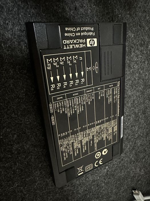 Calculadora financeira HP 12C