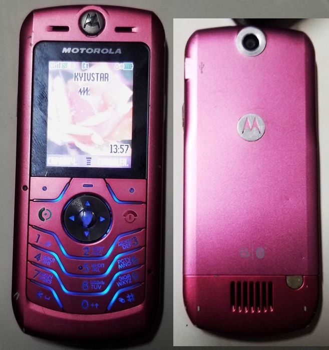 Телефон Motorola L6 nokia зарядкой не sharp
