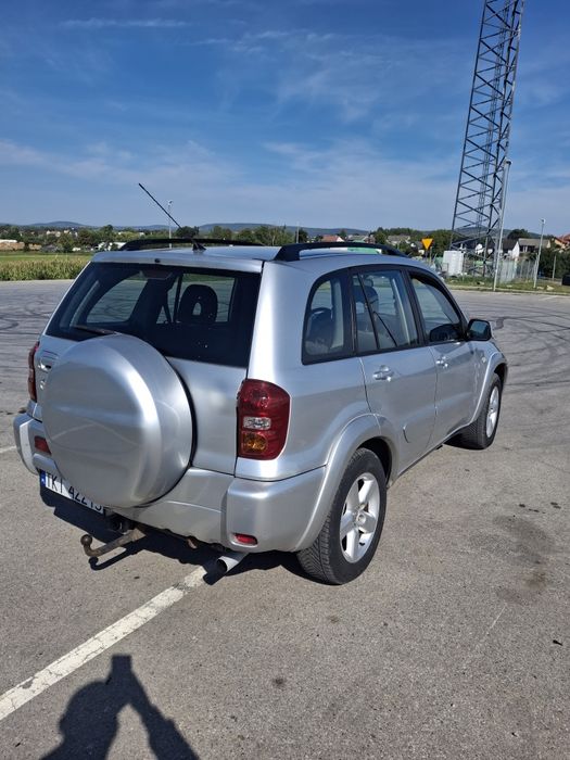 Silnik skrzynia zawieszenie Drzwi klapa 2.0 d4d toyota rav 4 II 00-05