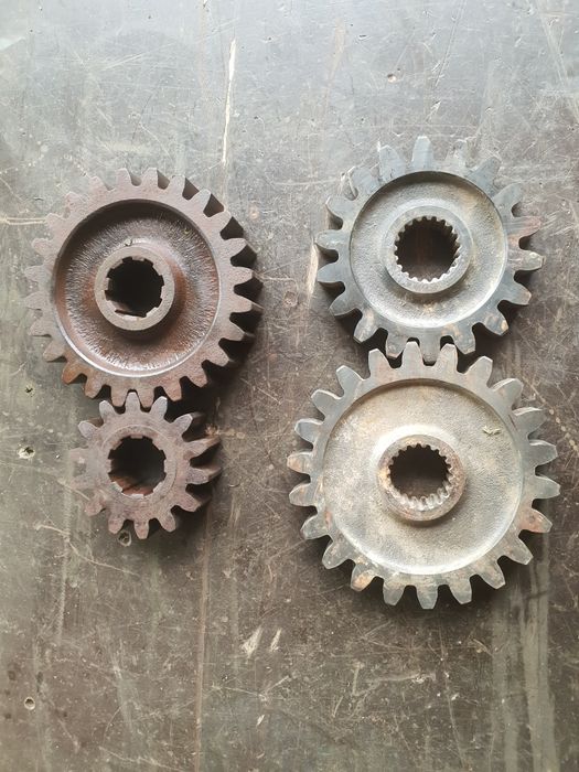 Zębatki, tryby do brony aktywnej agregatu Maschio DM DC