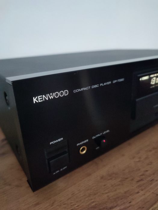 KENWOOD DP-7020 CD odtwarzacz Mega Stan
