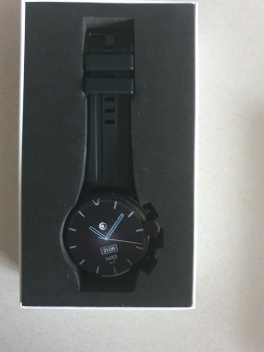 Smartwatch Bigben Round. Czarny GWARANCJA