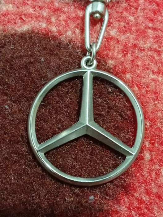 Porta Chaves Símbolo Mercedes