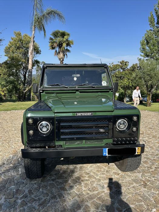 land rover defender td5