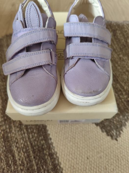 Lasocki buty króliczki liliowe 26
