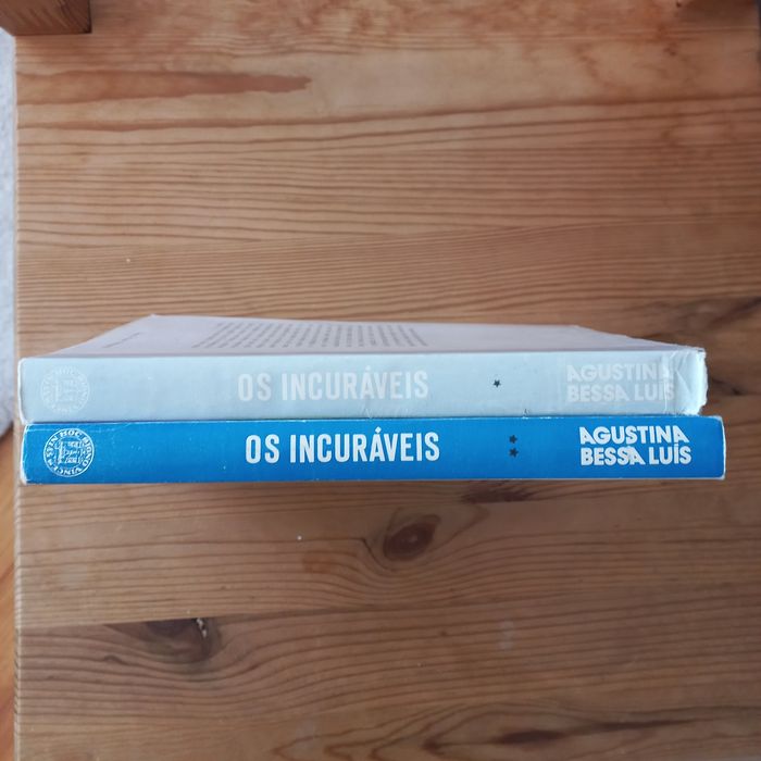 Agustina Bessa-Luís Os Incuráveis 2volumes