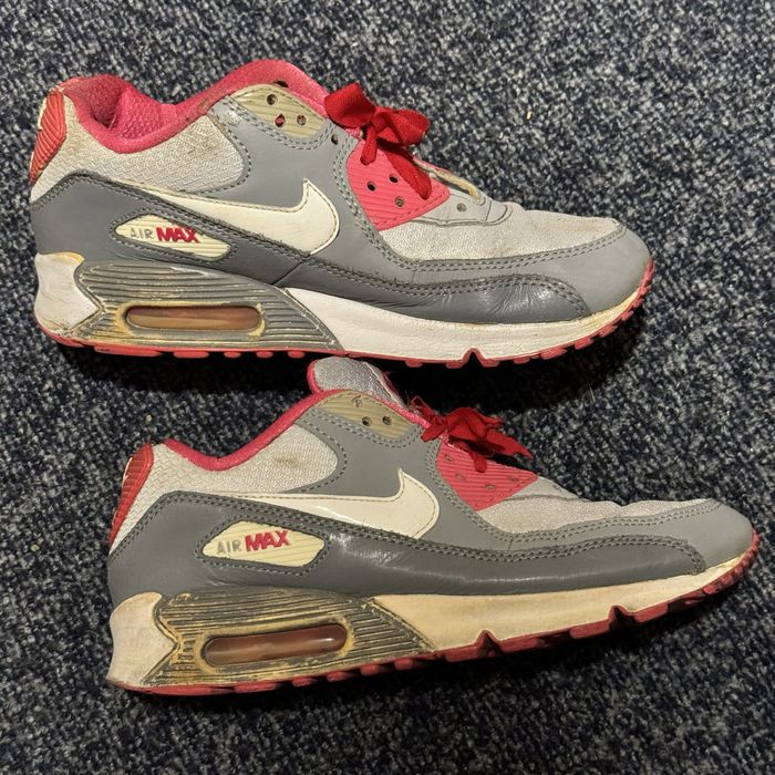 Кроссовки детские Найк аир макс, состояние хорошее, 38 размер