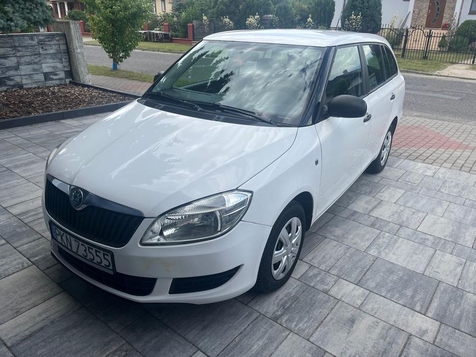 Skoda Fabia 1,2 benzyna + gaz FV 23%