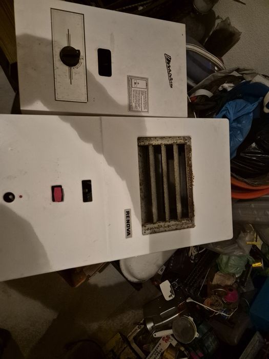 Esquentador antigos para coleção