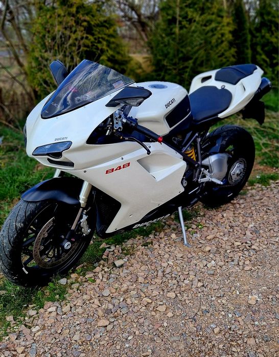 Ducati 848  2009 rok