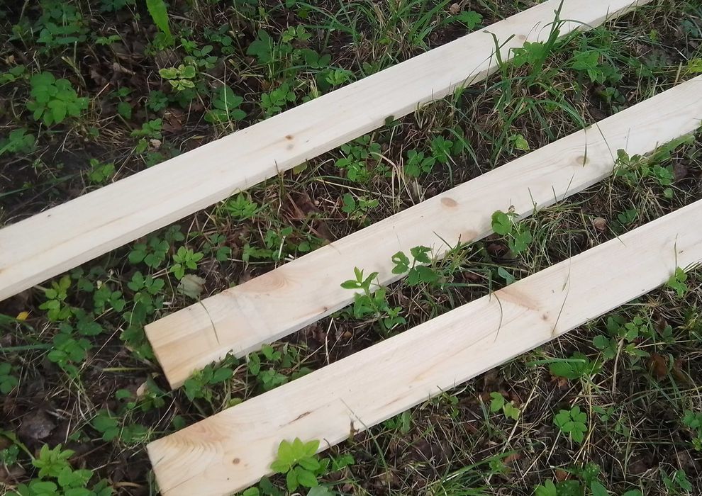 Deska podłogowa 120 cm, sosnowa, pod wymiar