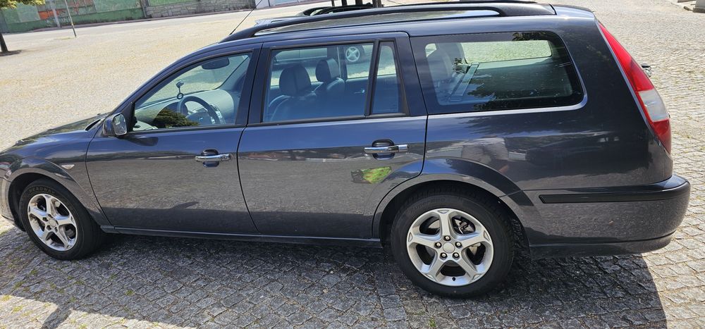 Ford Mondeo Variant (Carrinha) – Diesel – Pronta a Circular (Revisão e Inspeção Feitas)