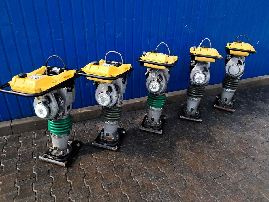 Zagęszczarka skoczek WACKER NEUSON BS 60-2 / 16r! | 50-4 , 60-4 AMMANN ACR 68