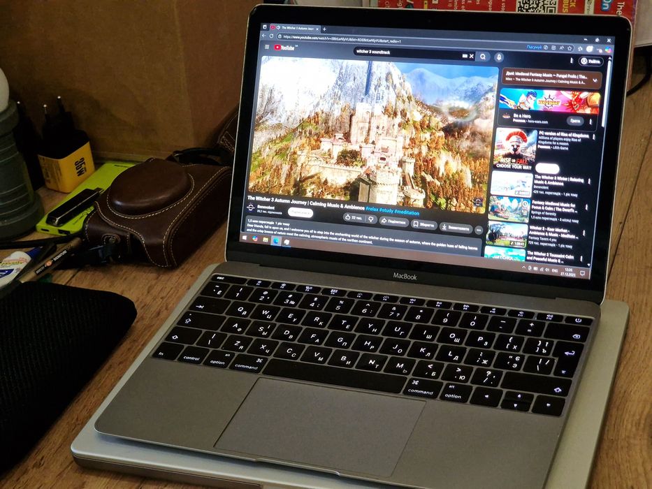 Ноутбук MacBook 12" 2015 (A1534), 8/256 ГБ