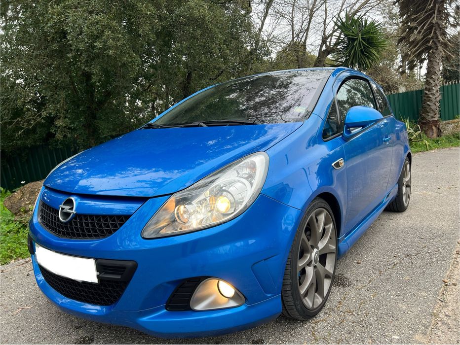 Opel Corsa OPC 192