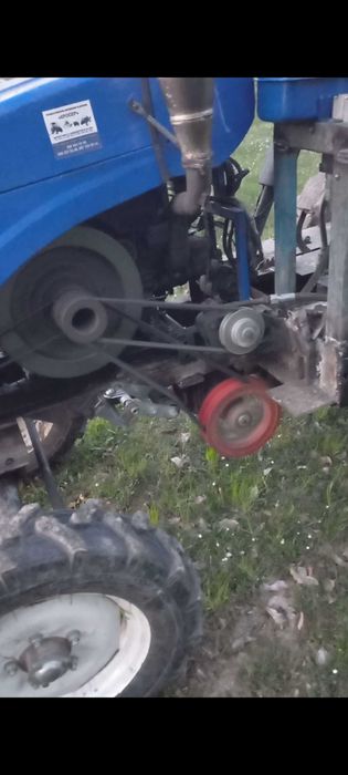 МініТрактор сільгосп техніка