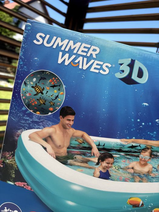 Basen 3D Summer Waves NOWY