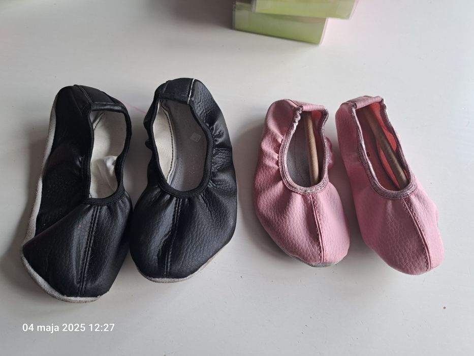 Baleriny do baletu - rozmiar 26 i 31