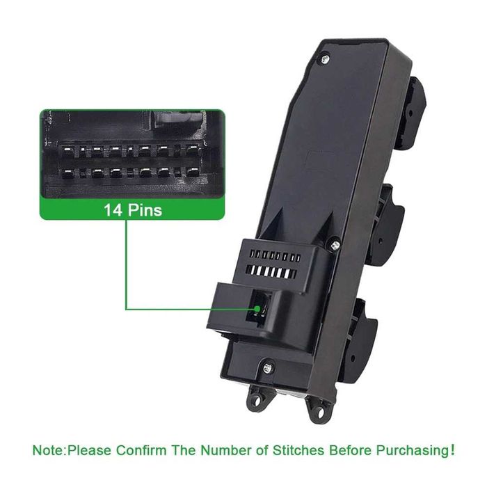 Блок керування склопідйомника Toyota Camry Prado Vios XA XB 2001-2009