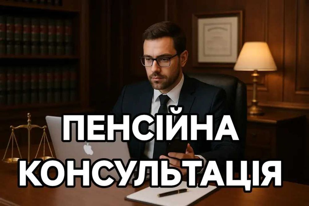 Пенсійна консультація