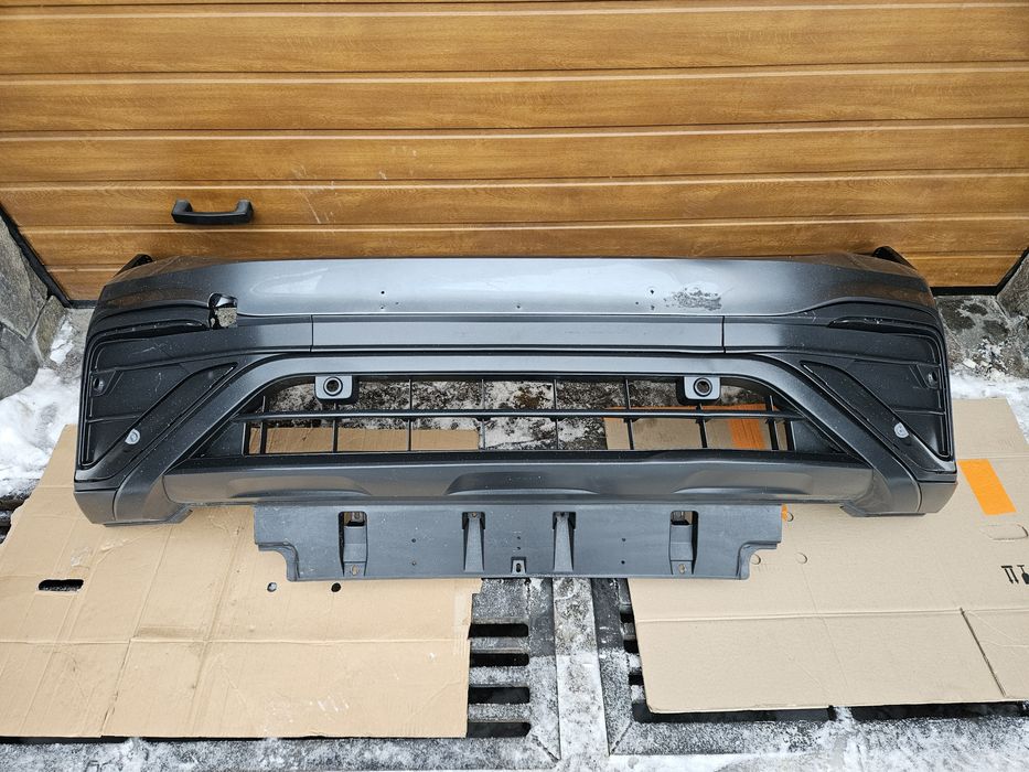 Бампер передній VW Tiguan Allspace 2021-2024р.