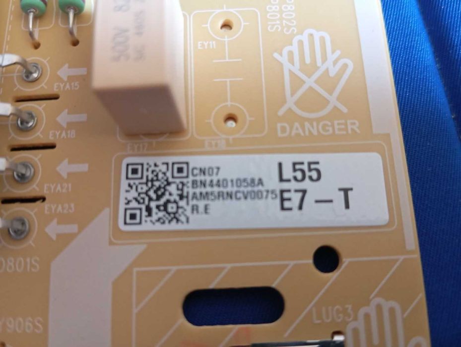 BN44-01058A  QE50Q60=QE50Q64 Alimentação Samsung