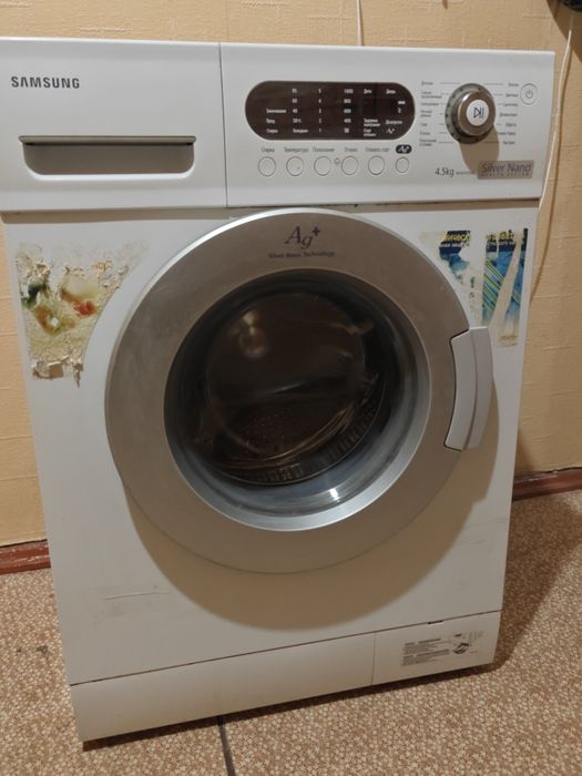 Пральна машина самсунг на 4,5 кг.