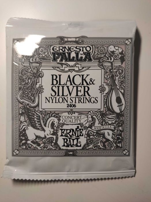Conjunto Cordas Ernie Ball 2406 Ernesto Palla