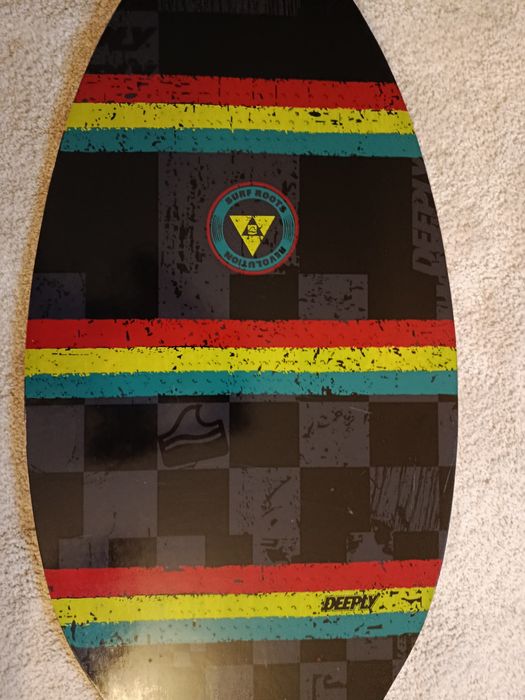 Prancha skimboard Deeply  - nova, nunca foi usada