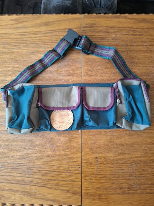 Pas biodrowy wędkarski