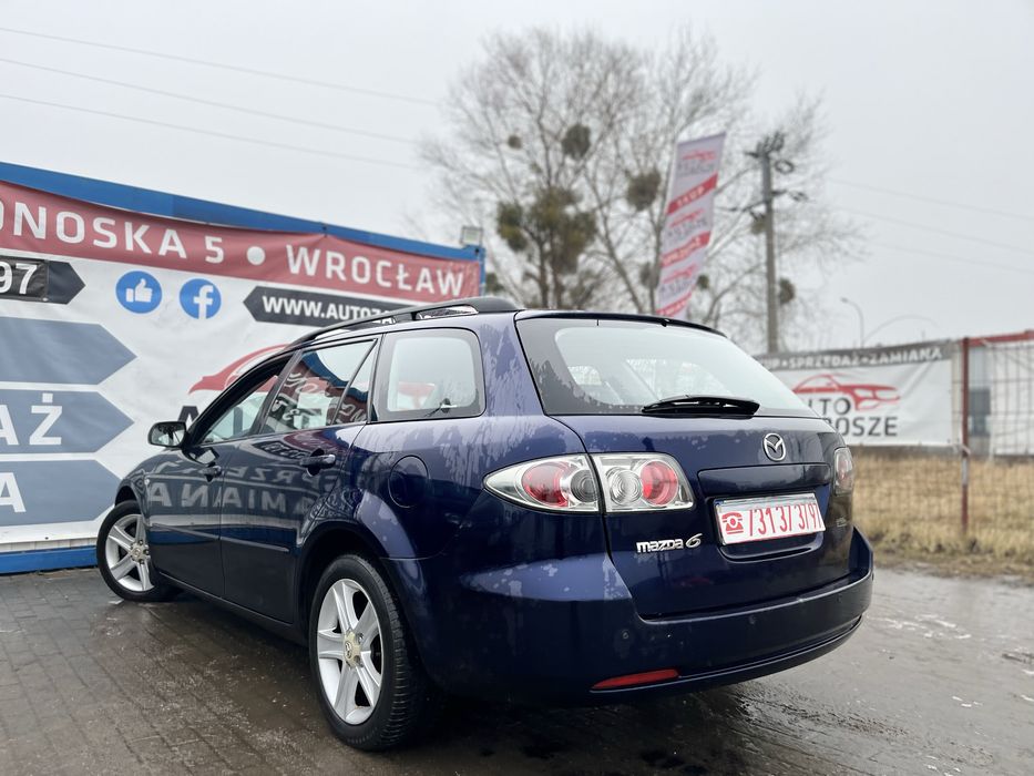 Mazda 6 2.0 Diesel//2007//BOSE//Alufelgi//Czujniki parkowania//Zamiana