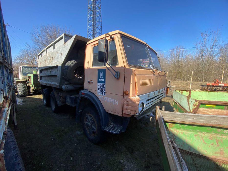 Камаз 55111, АІ2736АС, ФБ-0000404