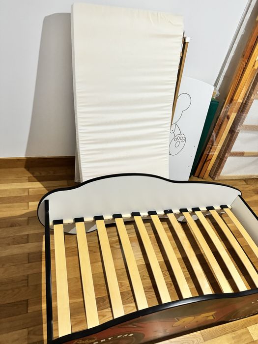 Cama infantil crianca Faisca mcqueen