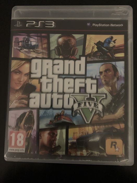 Grand Theft Auto V PS3