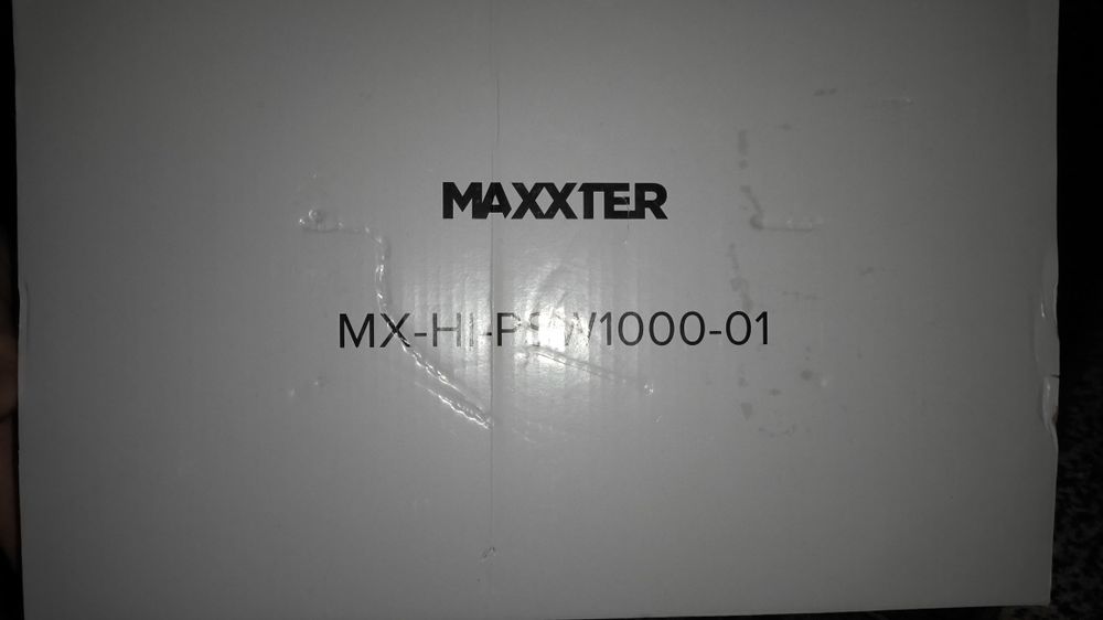 Maxxter 1000va 650w безперебійник дбж