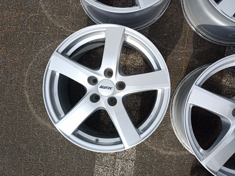 Alutec 17" GM 5* 115 Opel Astra J insignia B Zafira C Antara Captiva