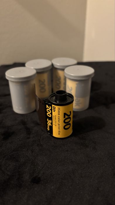 Kodak Gold 200 8 rolos