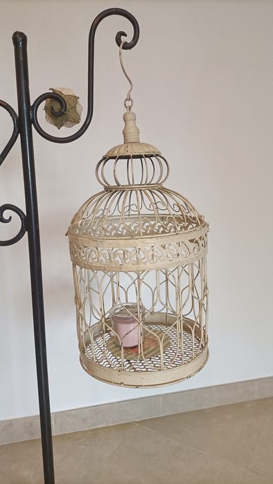 Gaiola  de decoração